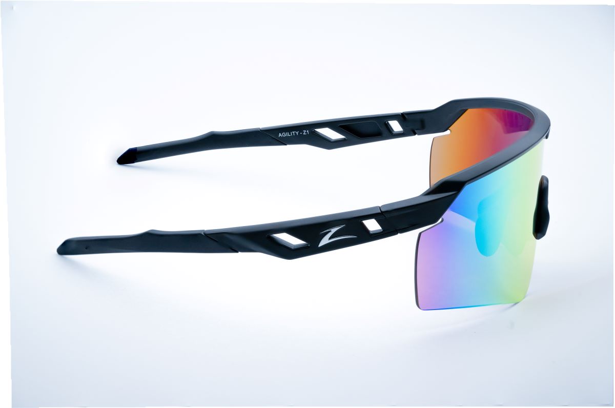 Agility Z1 - Rouge-Slingz Eyewear-Black Matte-Slingz Eyewear-Floating Sunglasses-Ocean Designed